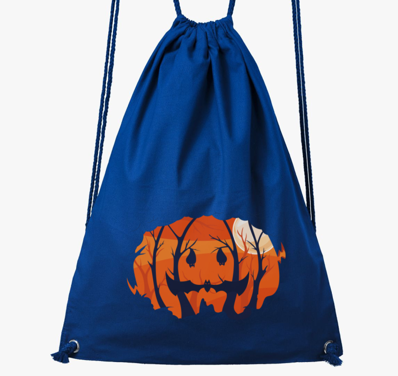 Halloween forest nahrbtnik