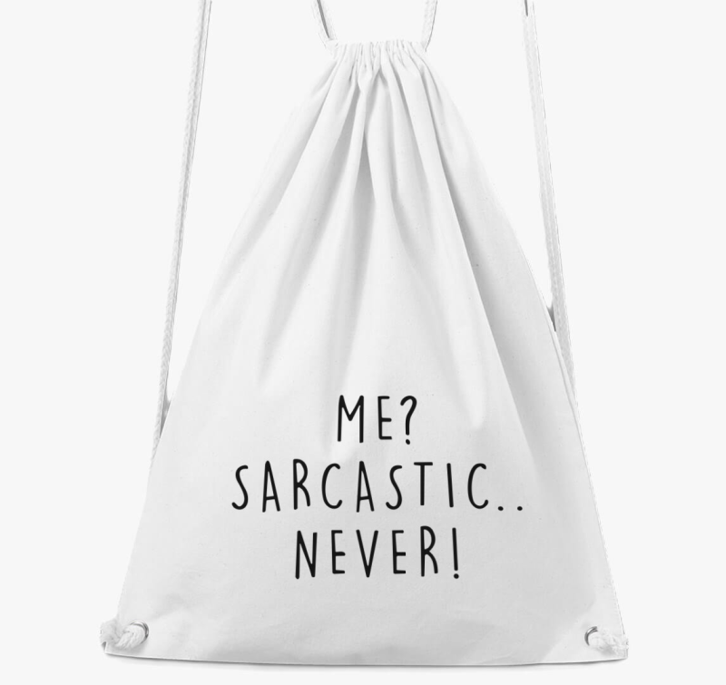 szarkasztikus? Soha! nahrbtnik