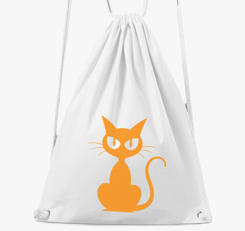 Halloween macsek nahrbtnik