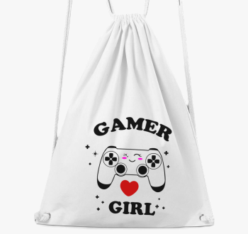 Gamer girl joytick nahrbtnik