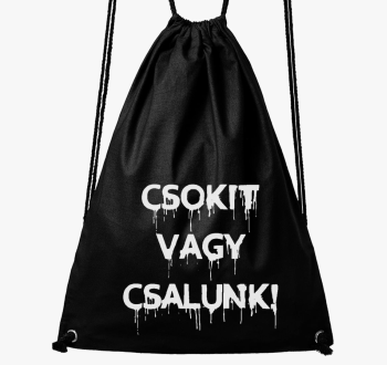 Csokit v csalunk nahrbtnik