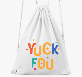 Yuck fou color nahrbtnik
