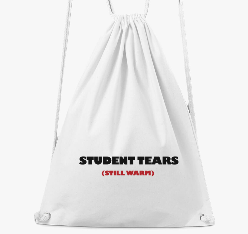 student tears warm nahrbtnik