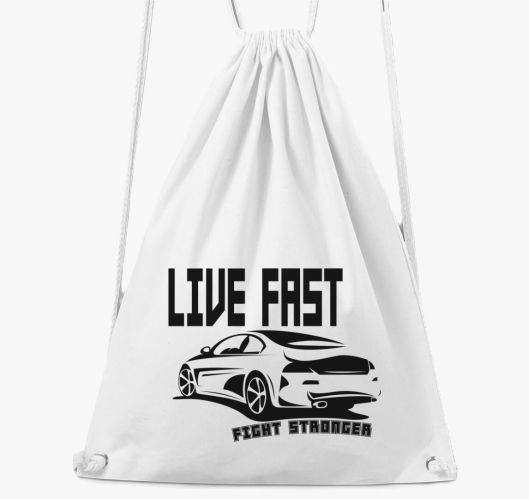 Live fast nahrbtnik