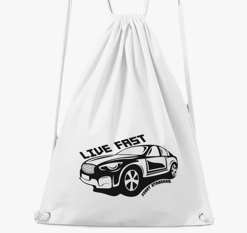 Live fast 2 nahrbtnik