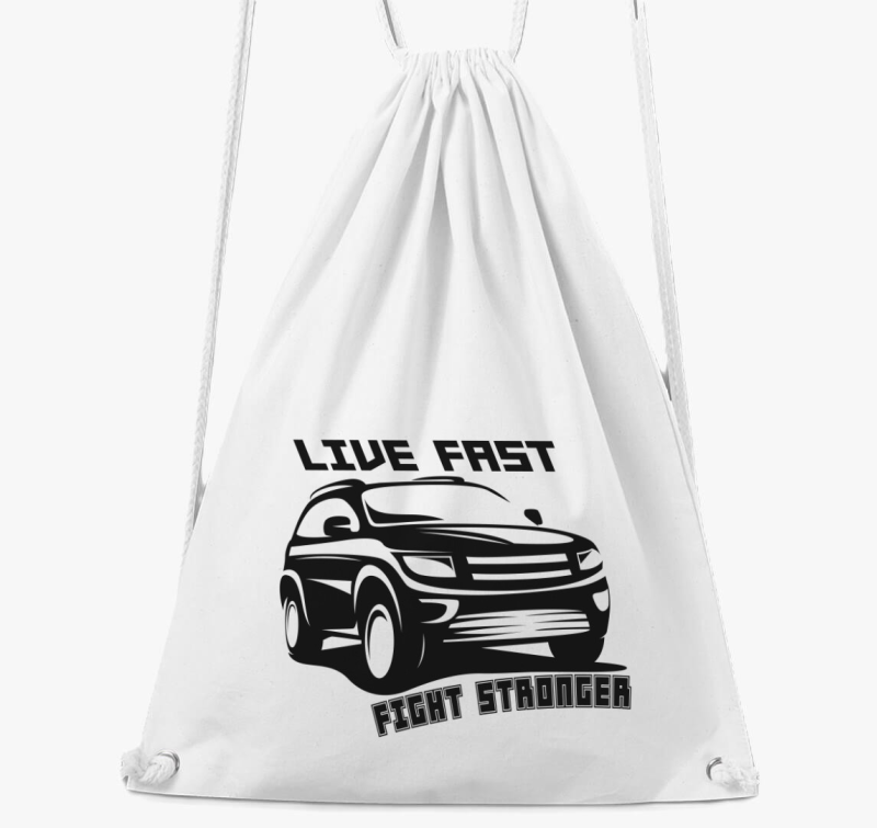 Live fast 5 nahrbtnik