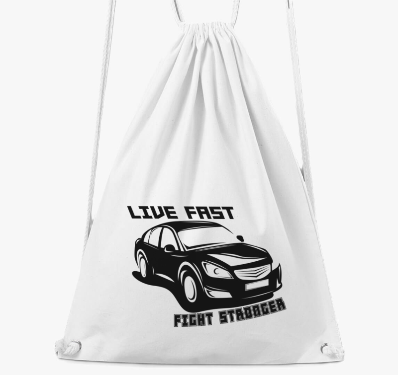 Live fast 6 nahrbtnik