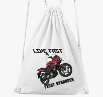 Live fast 9 nahrbtnik