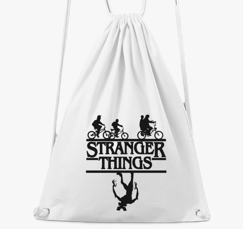 Stranger Things 2 sziluett nahrbtnik