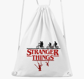 Stranger Things 3 sziluett nahrbtnik