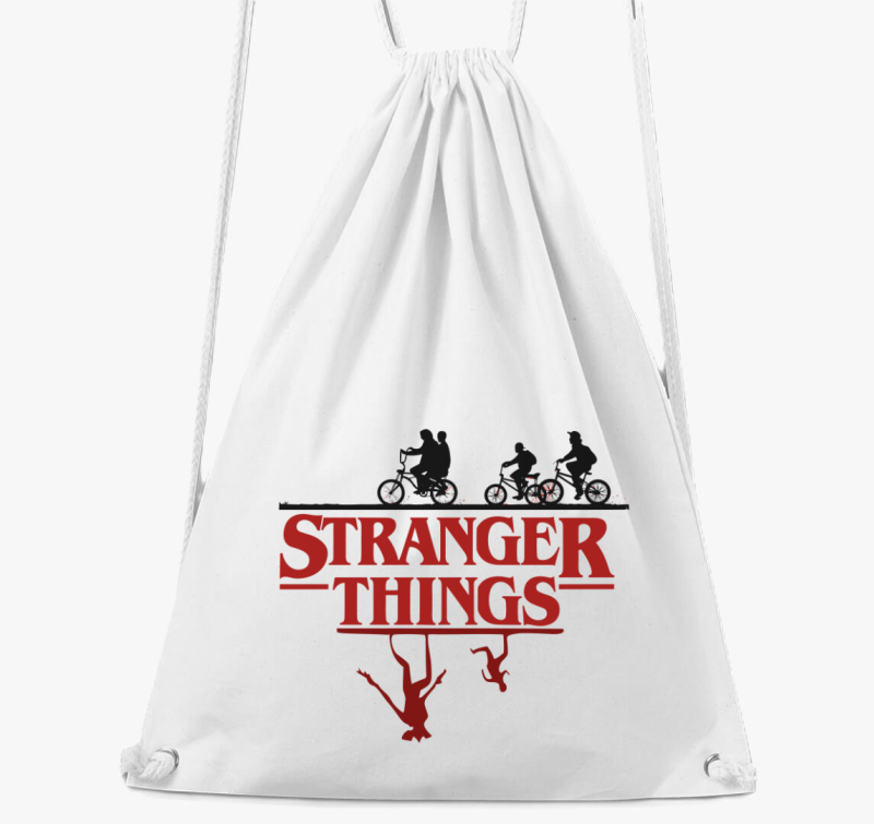 Stranger Things 3 sziluett nahrbtnik