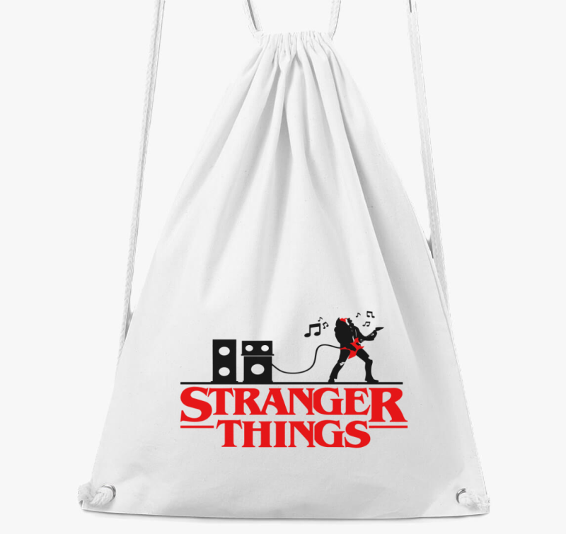 Stranger Things 4 sziluett nahrbtnik