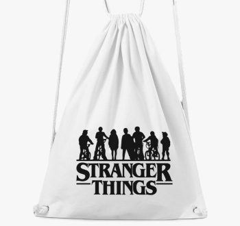 Stranger Things 5 sziluett nahrbtnik