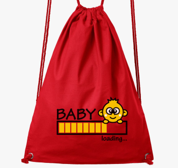 baby loading rumena nahrbtnik