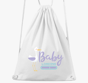 baby loading nahrbtnik