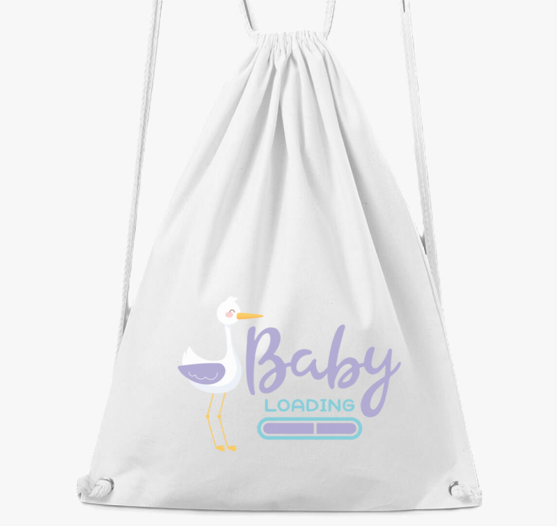 baby loading nahrbtnik