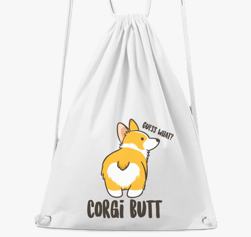 Corgi butt nahrbtnik