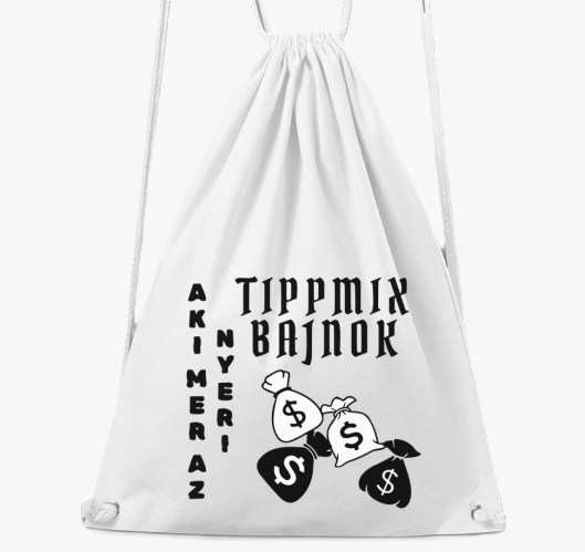 Tippmix bajnok nahrbtnik