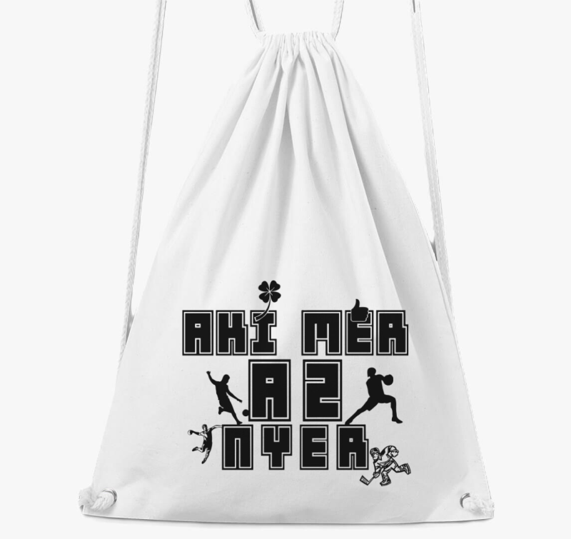 Aki mer nyer nahrbtnik