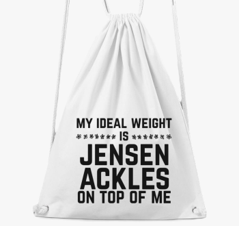 ideal weight JA nahrbtnik