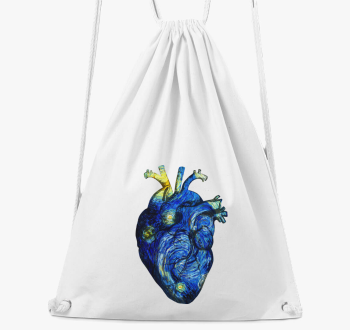 Starry night anatomy heart nahrbtnik