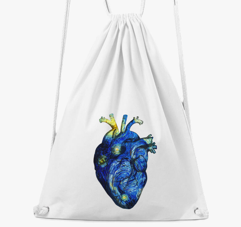 Starry night anatomy heart nahrbtnik