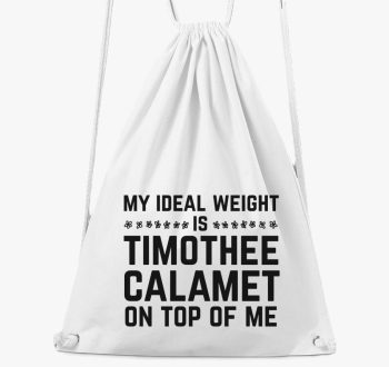 ideal weight TC nahrbtnik