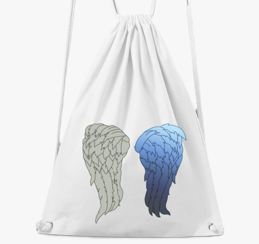 Daryl vest wings nahrbtnik