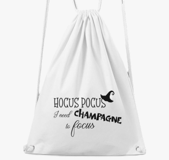 Hocus Pocus champagne nahrbtnik
