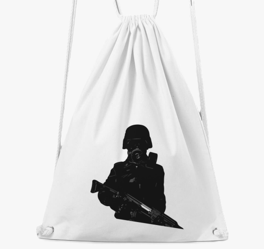Umbrella Soldier nahrbtnik