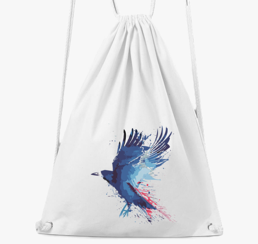 Splash crow nahrbtnik