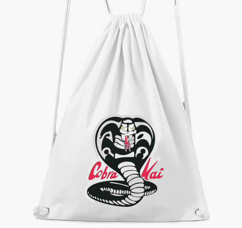 Cobra Kai sorozat nahrbtnik