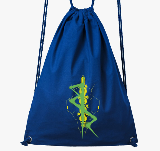 Cyberpunk art nahrbtnik