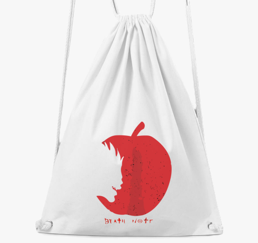 Deathnote apple silhouette nah...