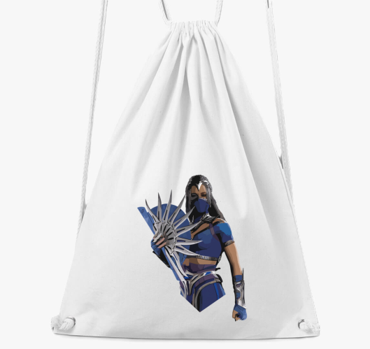Mortal Kombat Kitana nahrbtnik