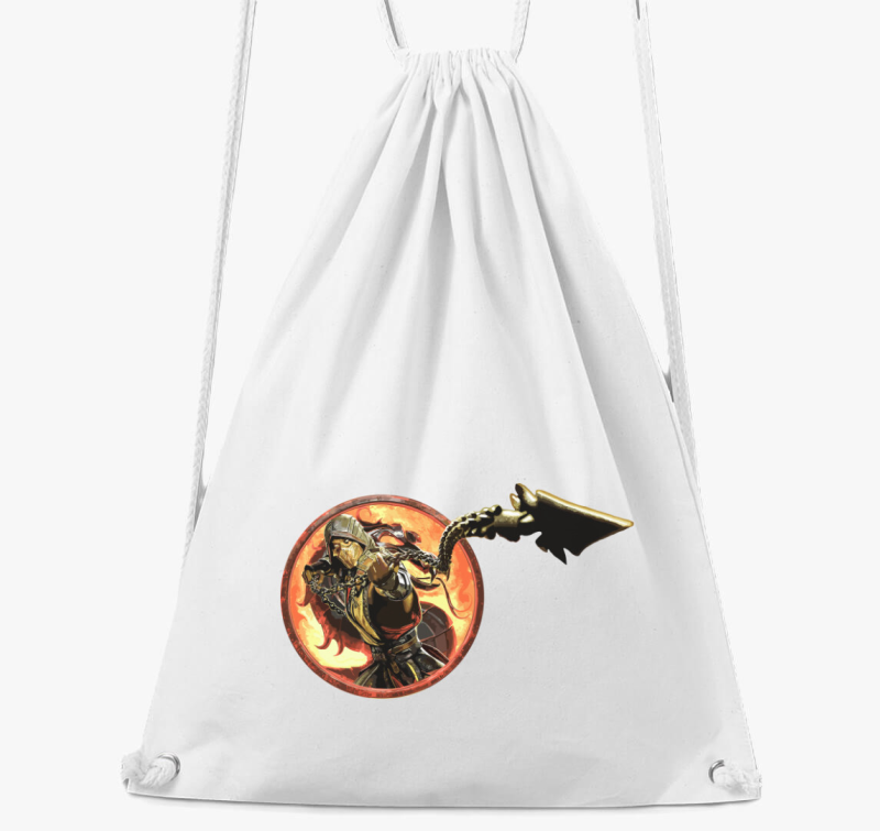 Mortal Kombat Scorpion 3D nahrbtnik