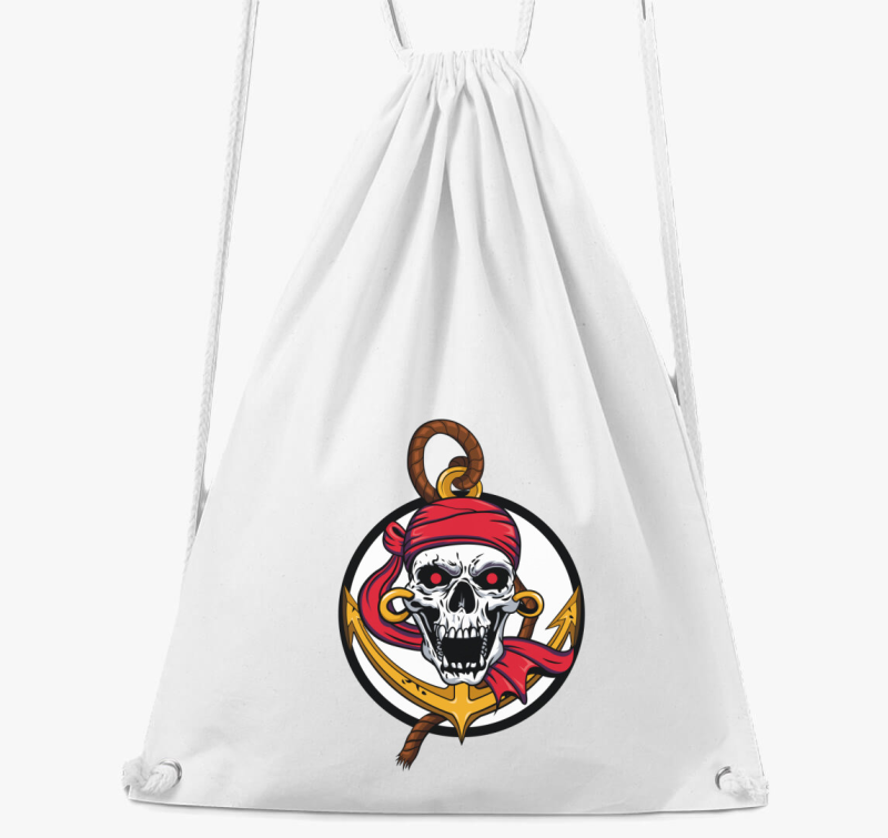 Pirate skull nahrbtnik