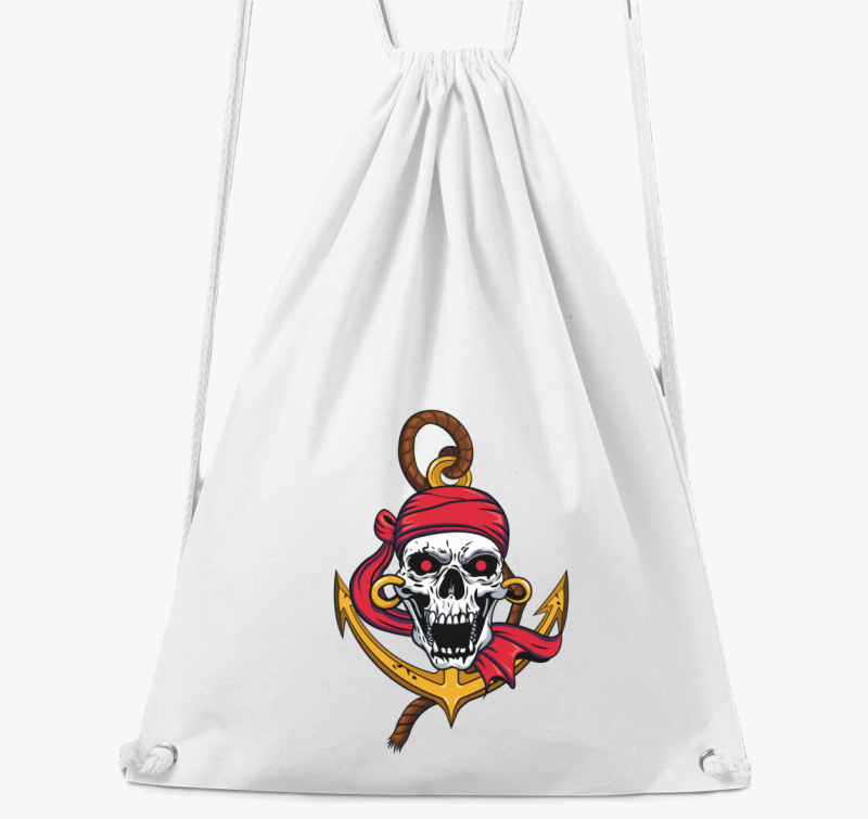 Pirate skull 2 nahrbtnik