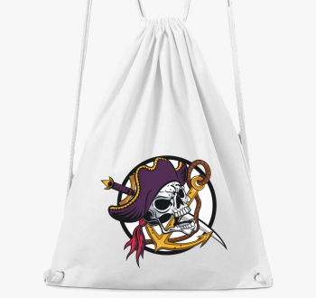 Pirate skull 3 nahrbtnik