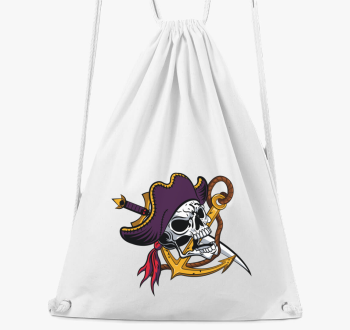 Pirate skull 4 nahrbtnik