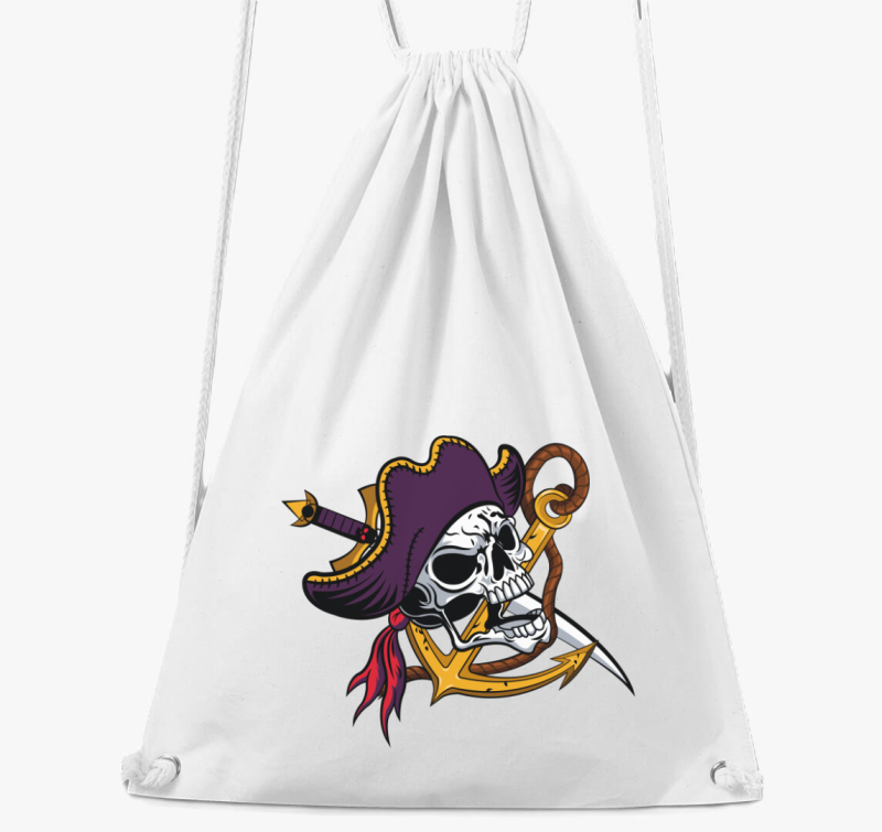 Pirate skull 4 nahrbtnik