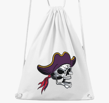 Pirate skull 5 nahrbtnik