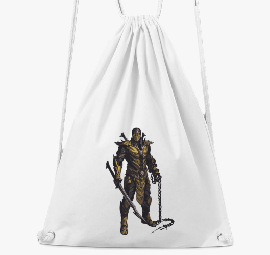 Mortal Kombat Scorpion modell ...