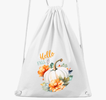 hello fall pumpkin nahrbtnik