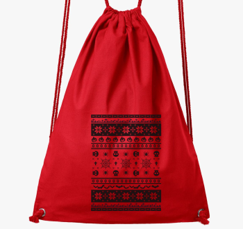 Halloweenes pulcsi minta nahrbtnik