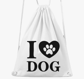 I love dog nahrbtnik