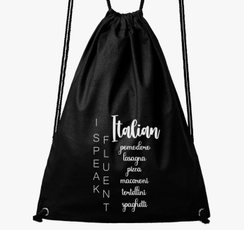 fluent italian food nahrbtnik