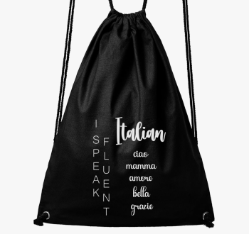 fluent italian ciao nahrbtnik