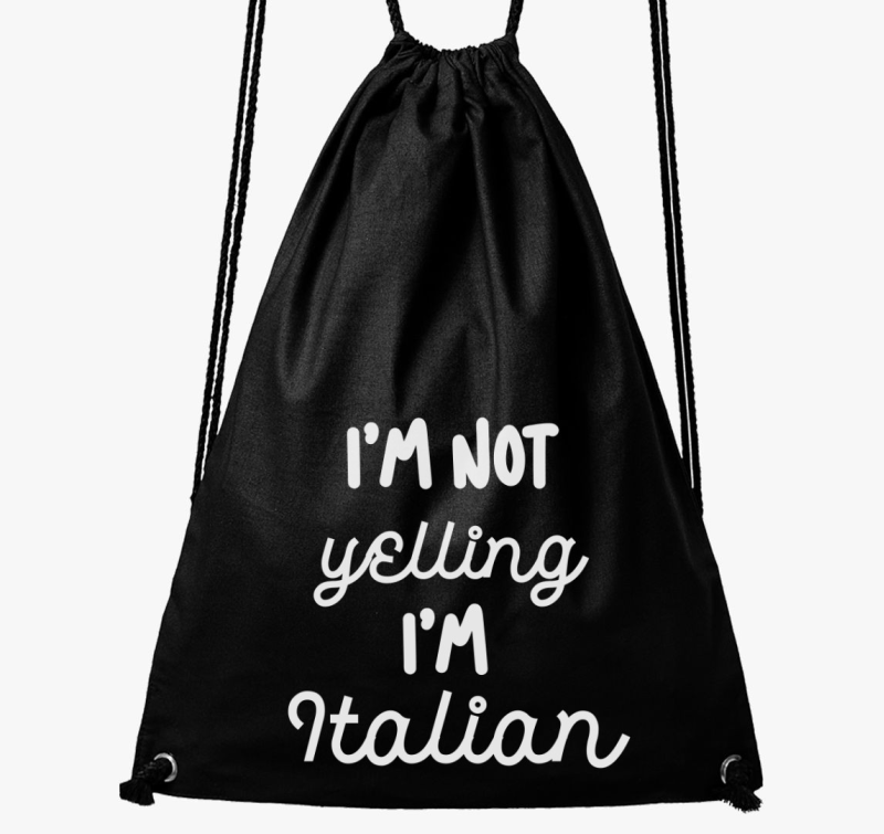 yelling Italian nahrbtnik