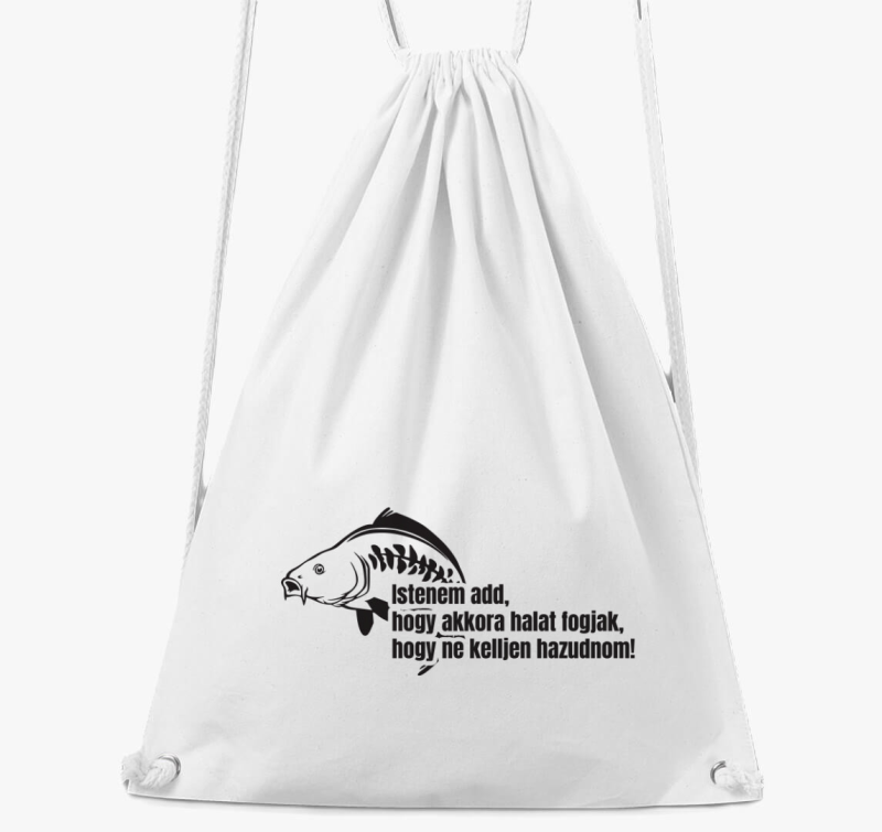 Akkora halat fogjak ne kelljen hazudnom ribič nahrbtnik